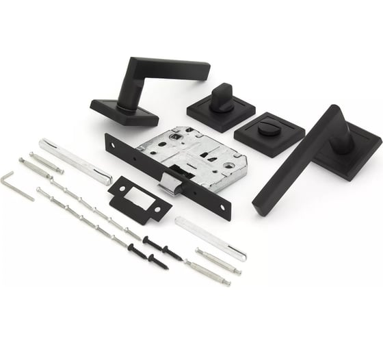 Комплект для двери Фабрика замков FZ SET 25L 170 BK BP СТ-00000980