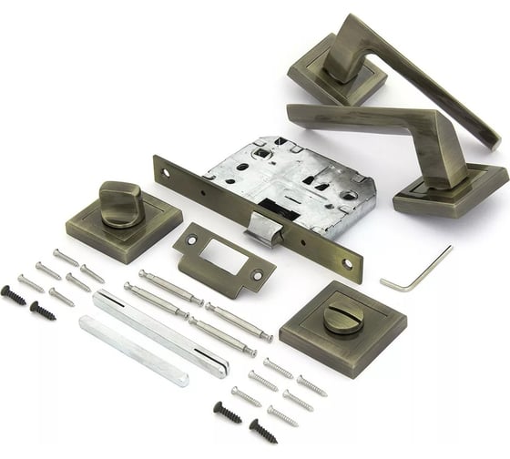 Комплект для двери Фабрика замков FZ SET 26L 170 BK AB СТ-00000982