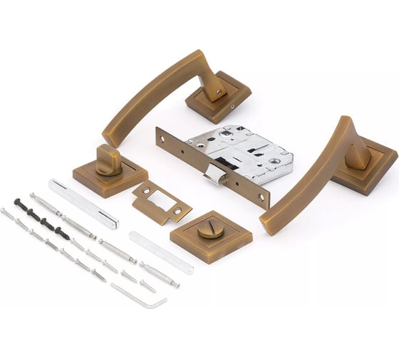 Комплект для двери Фабрика замков FZ SET 27L 170 BK COFFEE СТ-00000984
