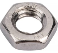 Шестигранная низкая гайка DINFIX DIN 439, нерж. A2, M6, 50 шт. 00-00002798