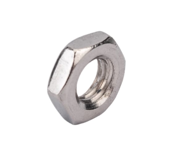 Шестигранная низкая гайка DINFIX DIN 439, нерж. A2, M6, 50 шт. 00-00002798