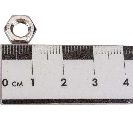 Шестигранная низкая гайка DINFIX DIN 439, нерж. A2, M6, 50 шт. 00-00002798