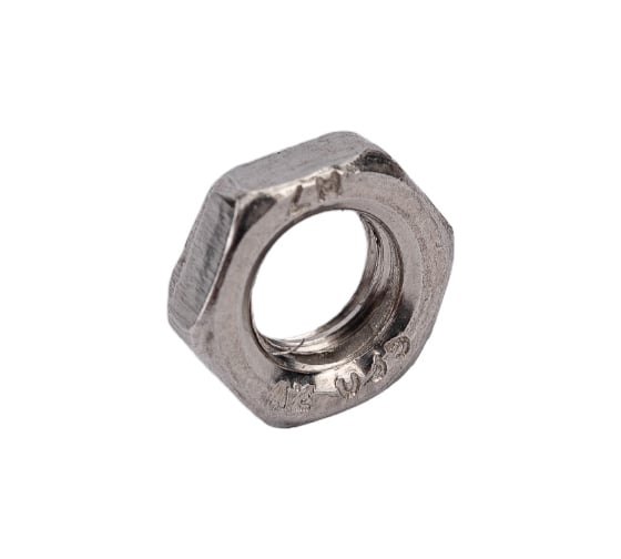 Шестигранная низкая гайка DINFIX DIN 439, нерж. A2, M5, 100 шт. 00-00002797