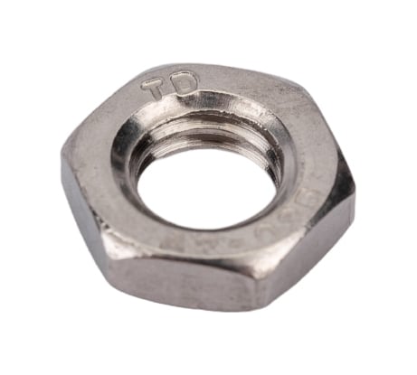 Шестигранная низкая гайка DINFIX DIN 439, нерж. A2, M8, 10 шт. 00-00002799