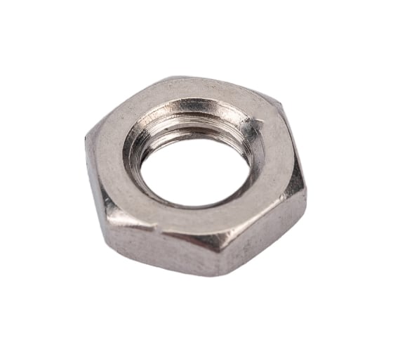 Шестигранная низкая гайка DINFIX DIN 439, нерж. A2, M8, 10 шт. 00-00002799