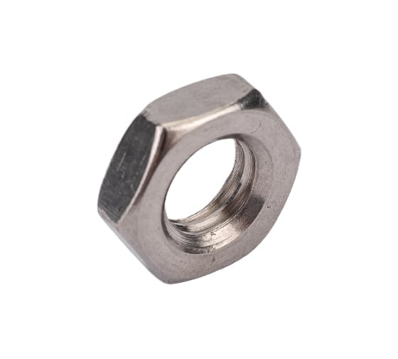Шестигранная низкая гайка DINFIX DIN 439, нерж. A2, M8, 10 шт. 00-00002799