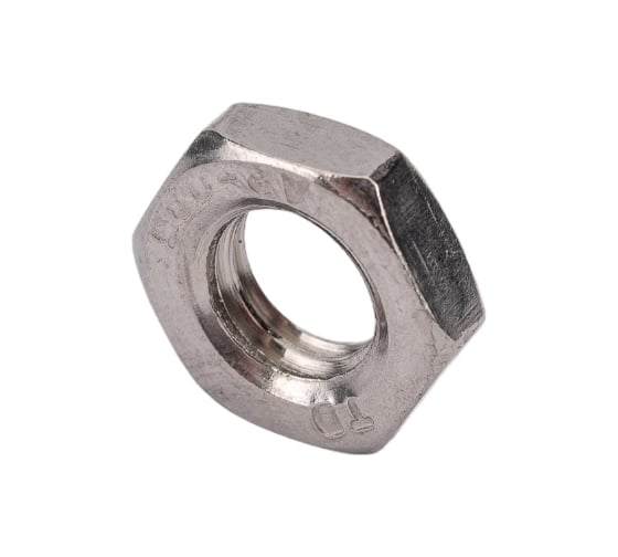Шестигранная низкая гайка DINFIX DIN 439, нерж. A2, M8, 10 шт. 00-00002799