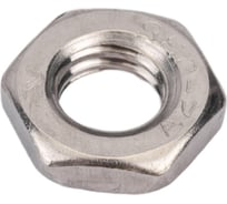 Шестигранная низкая гайка DINFIX DIN 439, нерж. A2, M10, 10 шт. 00-00002800
