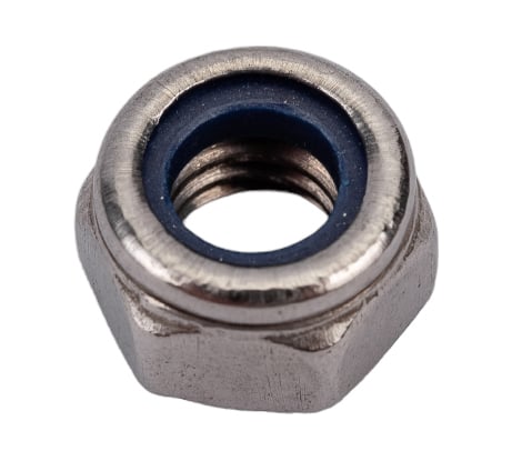 Гайка DINFIX Дин 985, нерж. А2, м6, 10 шт. 00-00002805
