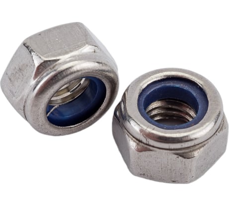 Гайка DINFIX Дин 985, нерж. А2, м6, 2 шт. 00-00002803