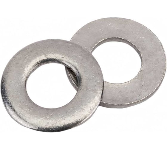 Шайба DINFIX А2 нерж, М4, DIN 125, 10 шт. 00-00002809
