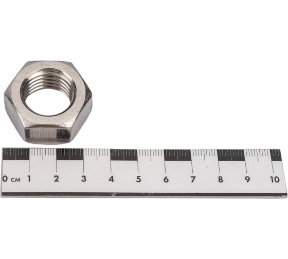 Гайка из нержавеющей стали DINFIX DIN 934, А2, м20 00-00002816