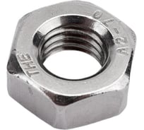 Гайка из нержавеющей стали DINFIX DIN 934, А2, м10, 10 шт. 00-00002815