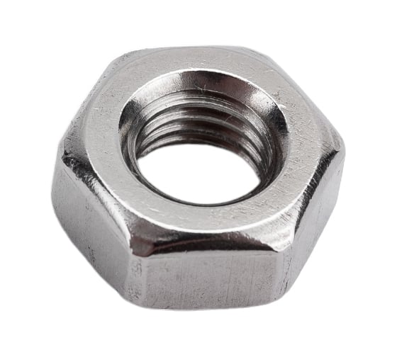 Гайка из нержавеющей стали DINFIX DIN 934, А2, м10, 10 шт. 00-00002815