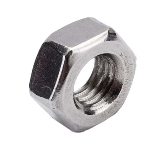 Гайка из нержавеющей стали DINFIX DIN 934, А2, м10, 10 шт. 00-00002815