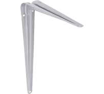 Кронштейн Palladium серебряный, 300x250 мм 00009202