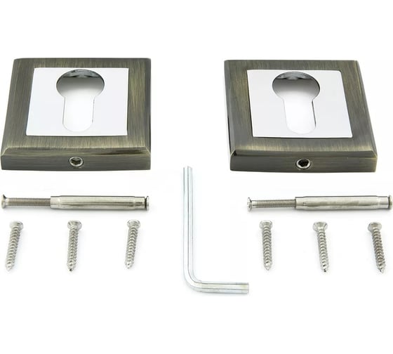 Накладка на цилиндр Palladium RS AB/CP ET УТ-00000082
