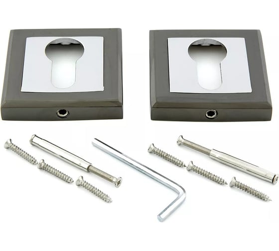 Накладка на цилиндр Palladium RS BN/CP ET УТ-00000083