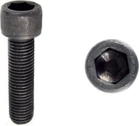 Винт ЦКИ DIN 912 М2x3 12.9 окс., HEX 1.5 25 шт. 32200