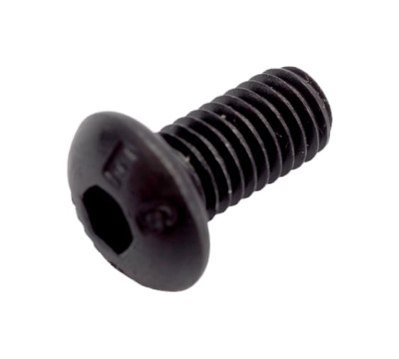 Винт ЦКИ ISO7380 М5x10 10.9 окс., 100 шт. 38345