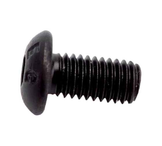 Винт ЦКИ ISO7380 М5x10 10.9 окс., 100 шт. 38345