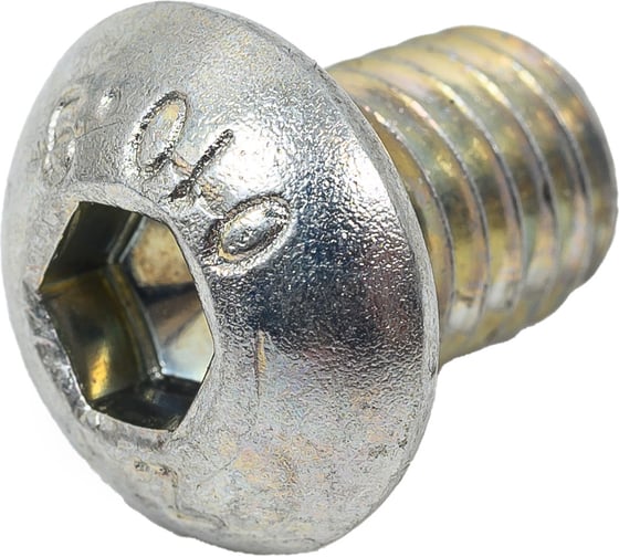 Винт ЦКИ ISO7380 М8x10 10.9 Ц., 100 шт. 23905