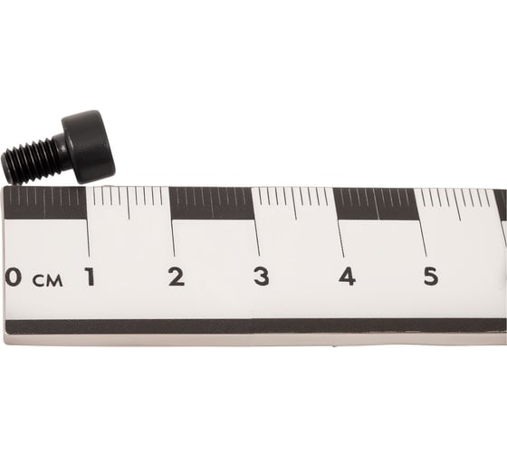 Винт ЦКИ DIN 912 М5x8 12.9 окс., HEX 4.0 100 шт. 24020