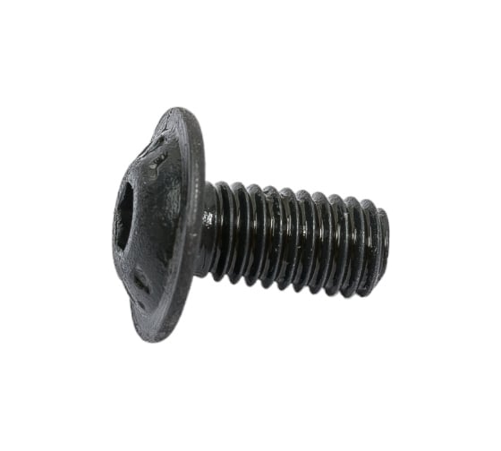 Винт с фланцем ЦКИ ISO7380 -2 М5x10 10.9 окс., 100 шт. 39358