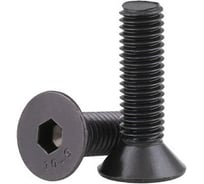 Винт ЦКИ DIN 7991 М3x14 10.9 окс., HEX 2.0 100 шт. 30922
