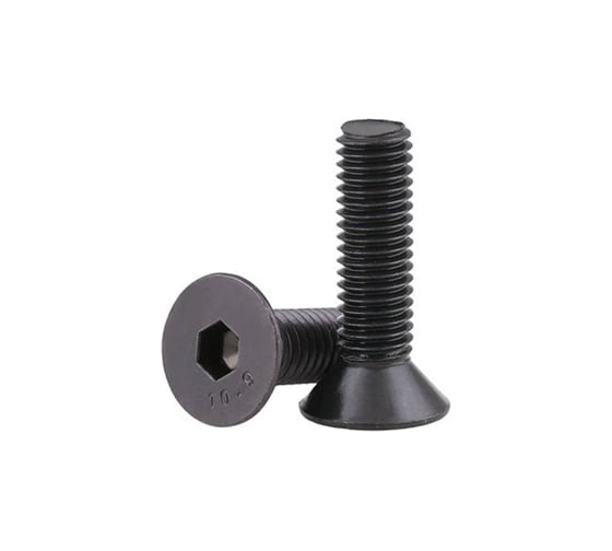 Винт ЦКИ DIN 7991 М3x14 10.9 окс., HEX 2.0 100 шт. 30922