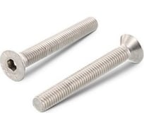 Винт ЦКИ DIN 7991 М4x6 8.8 Ц., HEX 2.5 100 шт. 38876