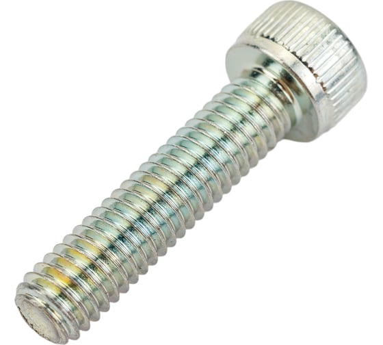 Винт ЦКИ DIN 912 М6x25 10.9 Ц., HEX 5.0 50 шт. 40491
