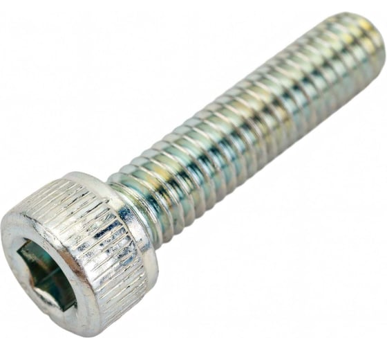 Винт ЦКИ DIN 912 М6x25 10.9 Ц., HEX 5.0 50 шт. 40491