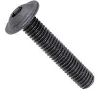 Винт с фланцем ЦКИ ISO7380 -2 М6x10 10.9 окс., 100 шт. 38947
