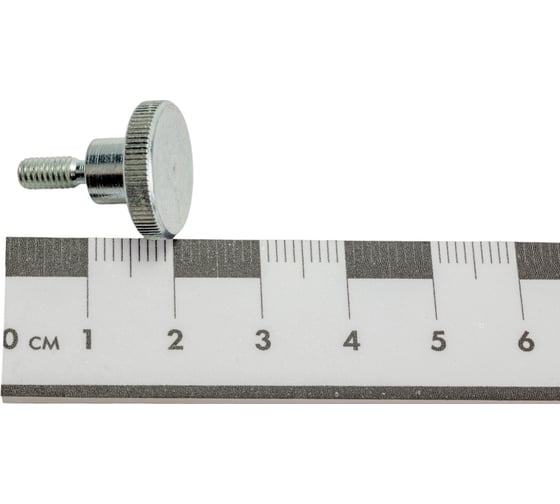 Винт ЦКИ DIN 464 М4x10 Ц., 10 шт. 45512