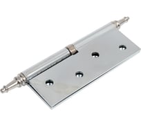 Дверная петля Palladium N 610-S-4" CP левая 00010902