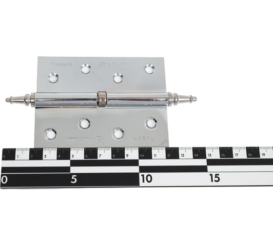 Дверная петля Palladium N 610-S-4" CP левая 00010902