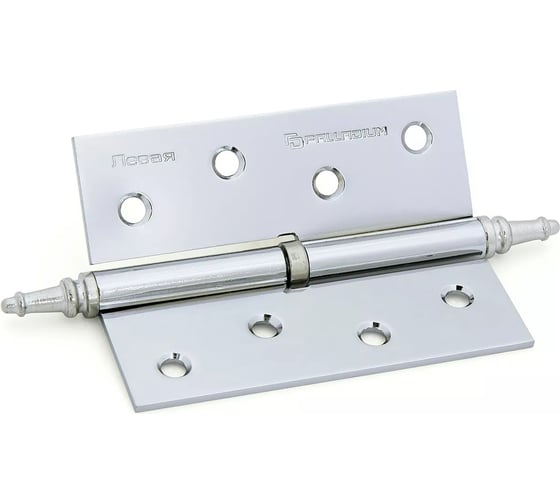 Дверная петля Palladium N 610-S-4" CP левая 00010902