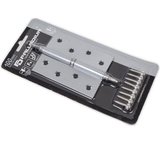 Дверная петля Palladium N 610-S-4" CP правая 00010904