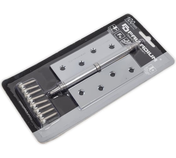 Дверная петля Palladium N 610-S-4" CP правая 00010904