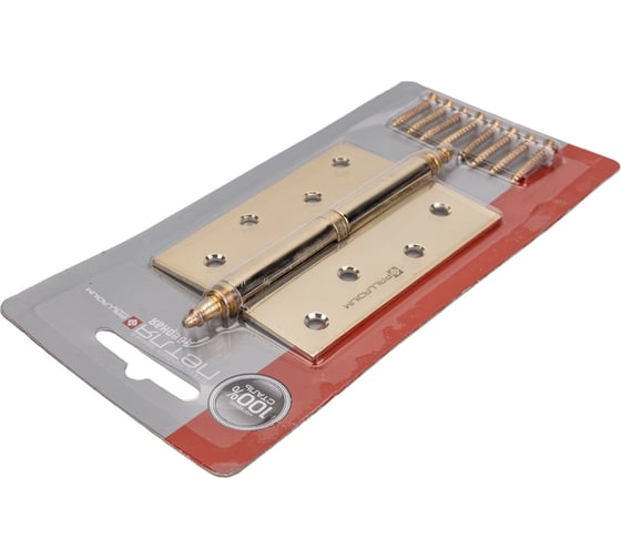 Дверная петля Palladium N 610-S-4" PB правая 00011396