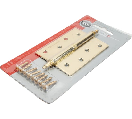 Дверная петля Palladium N 610-S-4" PB левая 00011394