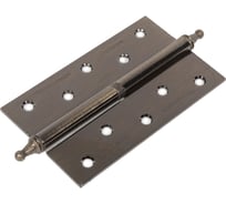 Дверная петля Palladium N 610-S-5" AB правая 00010984