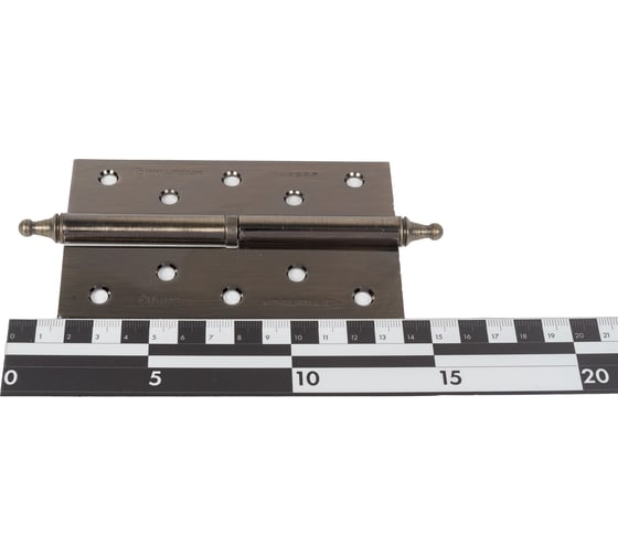 Дверная петля Palladium N 610-S-5" AB правая 00010984