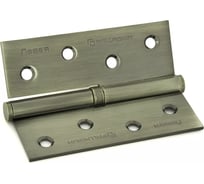Дверная петля Palladium N 613-S-4" AB левая 00010987