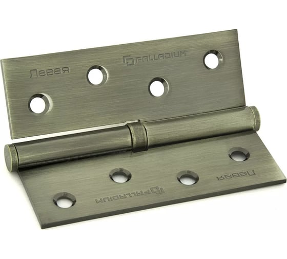 Дверная петля Palladium N 613-S-4" AB левая 00010987 1
