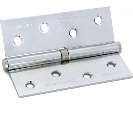 Дверная петля Palladium N 613-S-4" CP правая 00010906