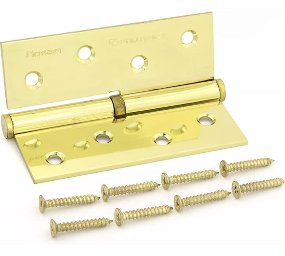 Дверная петля Palladium N 613-S-4" PB левая 00011404