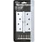 Дверная петля Palladium N 613-S-4" PC правая 00011161 2