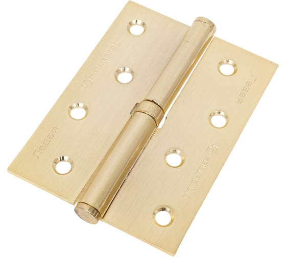 Дверная петля Palladium N 613-S-4" SB левая 00011245